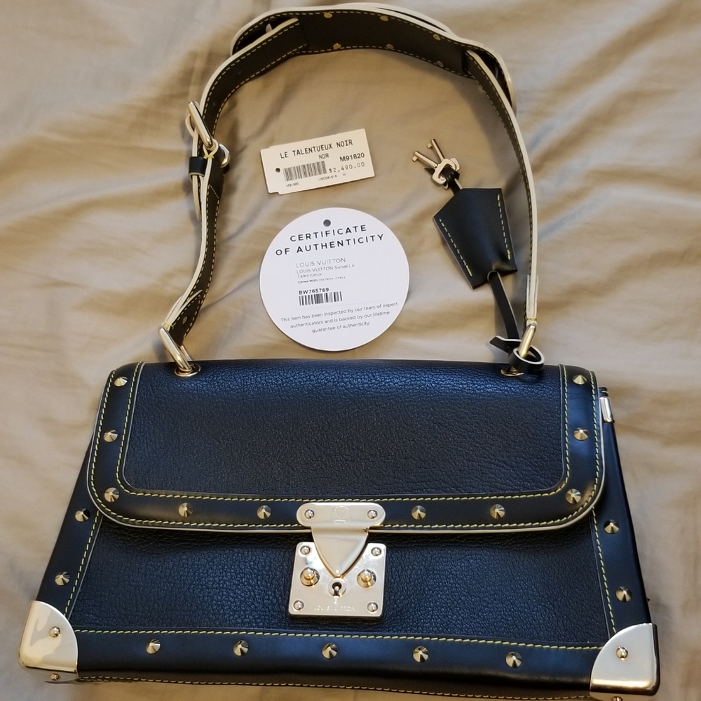 LOUIS VUITTON  Suhali Le Talentueux in Black